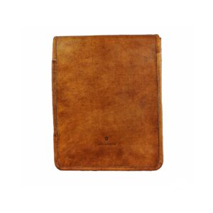 nick-niche-handmade-vintage-style-genuine-leather-ipad tablet tab kindle-shoulder-bag