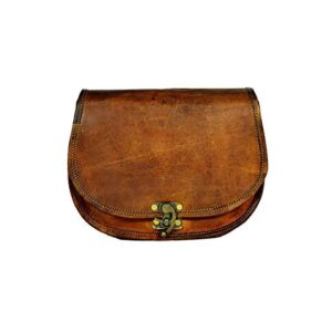 Women's Vintage Style Genuine Leather Travel Bag Sling Bag