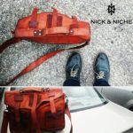handmade vintage leather bags genuine leather purse handbags leather accessories leather journals genuine crossbody sling bags nick & Niche lookbook